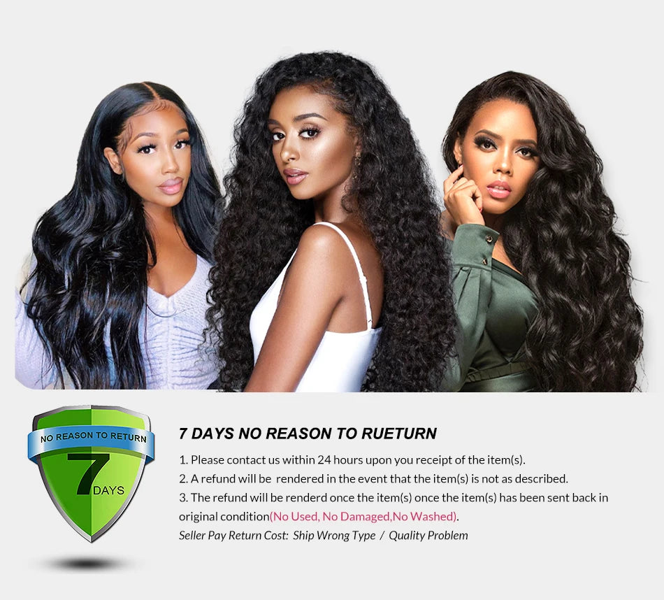 Luvin Curly Wigs 13x6 Hd Lace Wigs Loose Deep Wave Frontal Wig Brazilian Curly Human Hair Wigs Water Wave Glueless Wig For Women