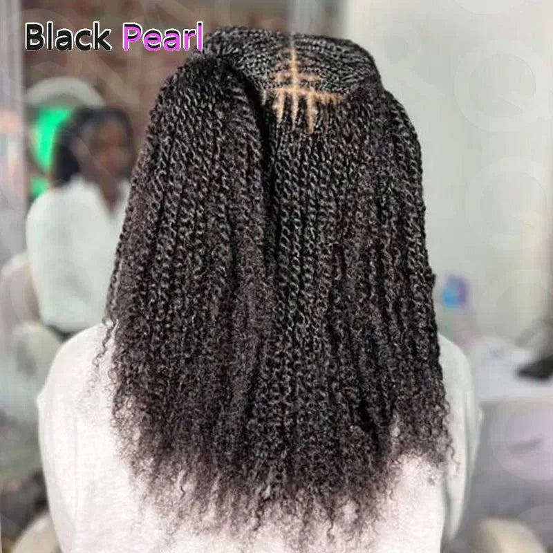 Best Sale Afro Kinky Bulk Twist Braids Hair100% Human Hair for Braiding Dreadlocks Extentions Remy Bulk Hair No Attachment