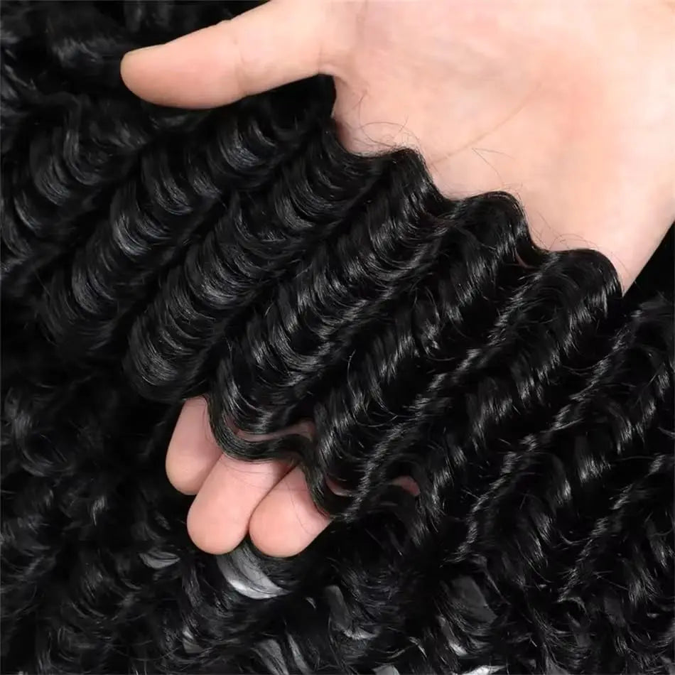 7A Curly Human Hair Bundles 100% Unprocessed Human Hair 1/3/4 PCS Brazil Hair Weave Raw Human Hair Bundles Virgin Hair