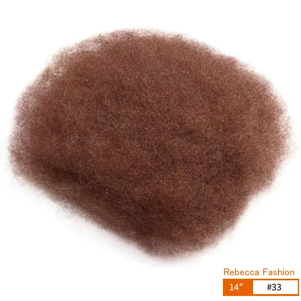 Best Sale Afro Kinky Bulk Twist Braids Hair100% Human Hair for Braiding Dreadlocks Extentions Remy Bulk Hair No Attachment