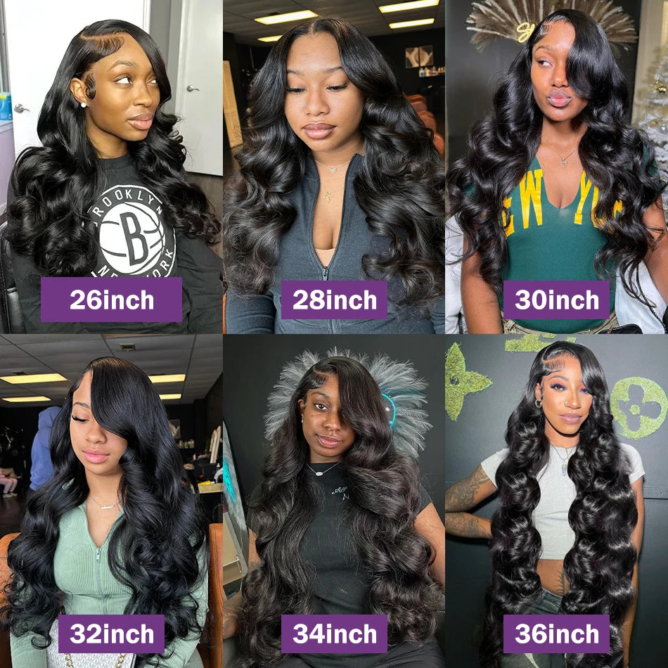 30 34 Inch Body Wave Raw 1 3 4 Bundles Indian Unprocessed Human Hair Wavys Double Drawn Virgin Bundles Weave Extensions