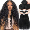 7A Curly Human Hair Bundles 100% Unprocessed Human Hair 1/3/4 PCS Brazil Hair Weave Raw Human Hair Bundles Virgin Hair