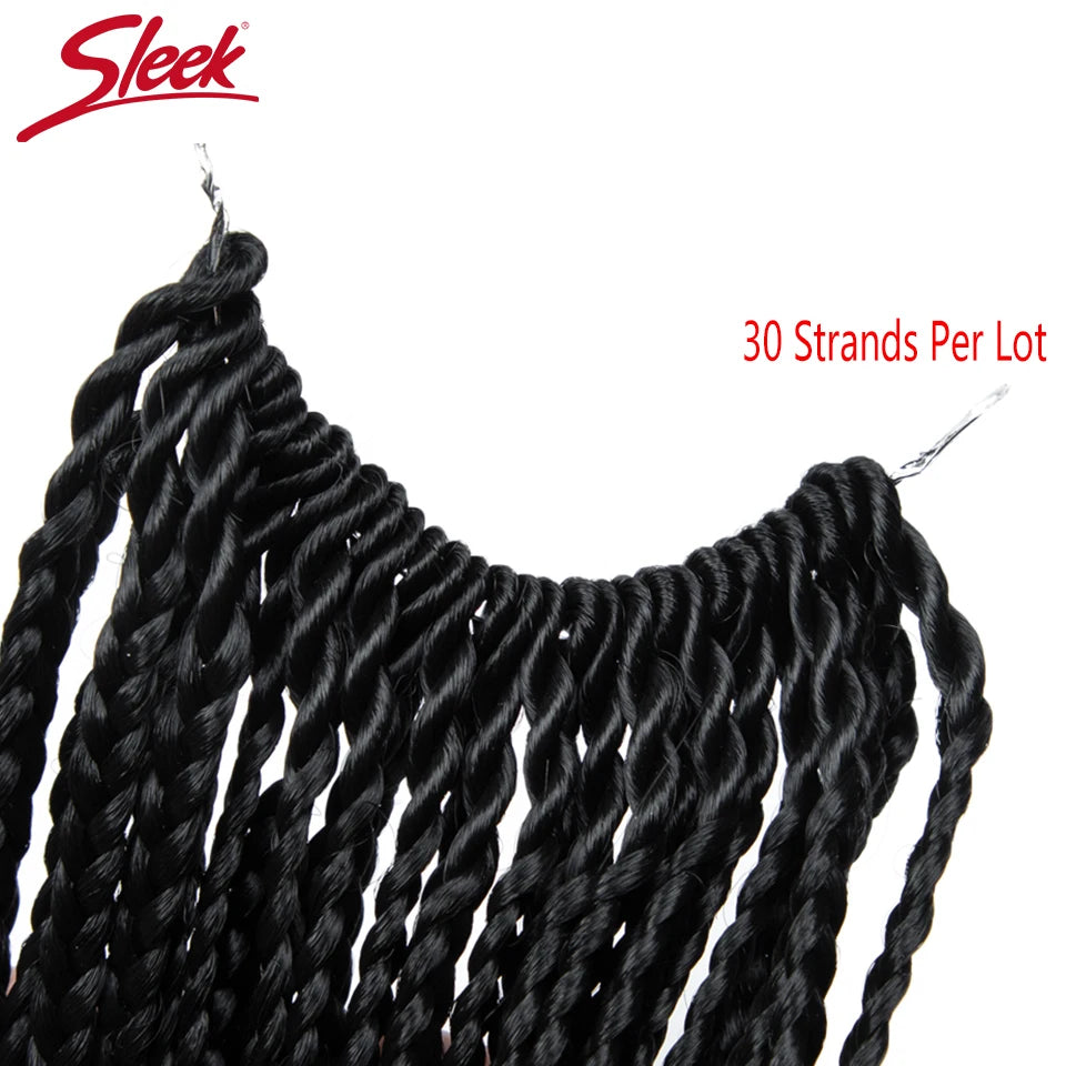 Sleek Natural Color Boho Locs Human Hair Curls Pre Looped Crochet Boho Locs with Human Hair Curls Knotless Locs Braid Extensions