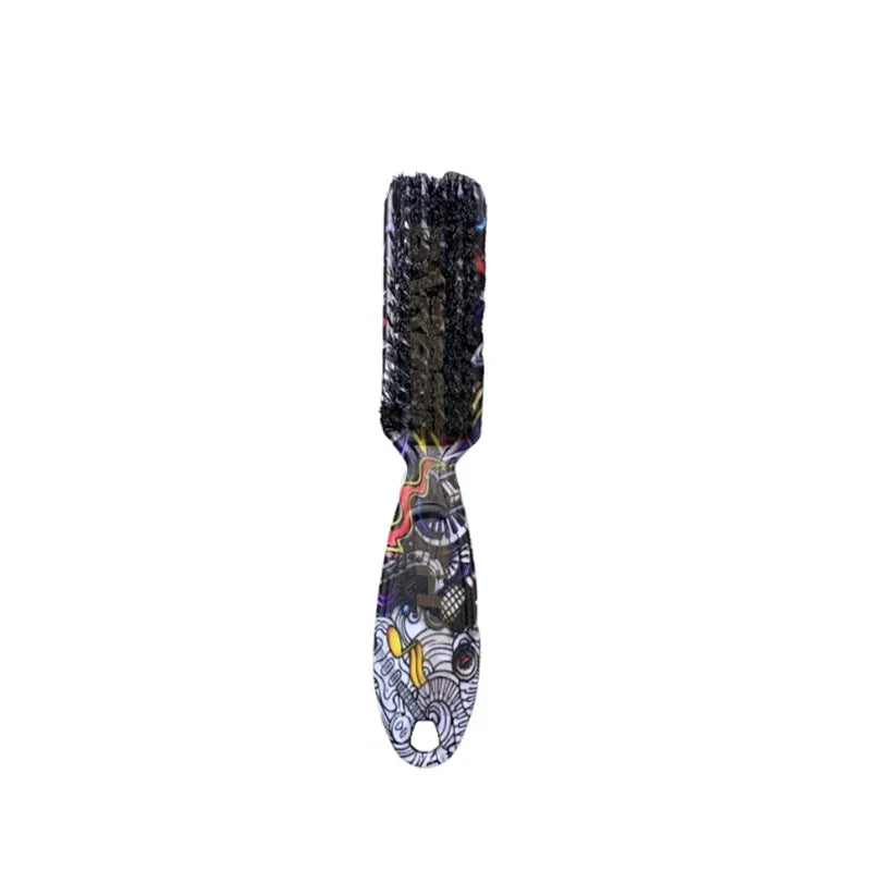Professional Barber Hair Cleaning Brush Hairdressing Neck Duster Broken Hair Remove Tools Men Beard Brush Styling Accessories