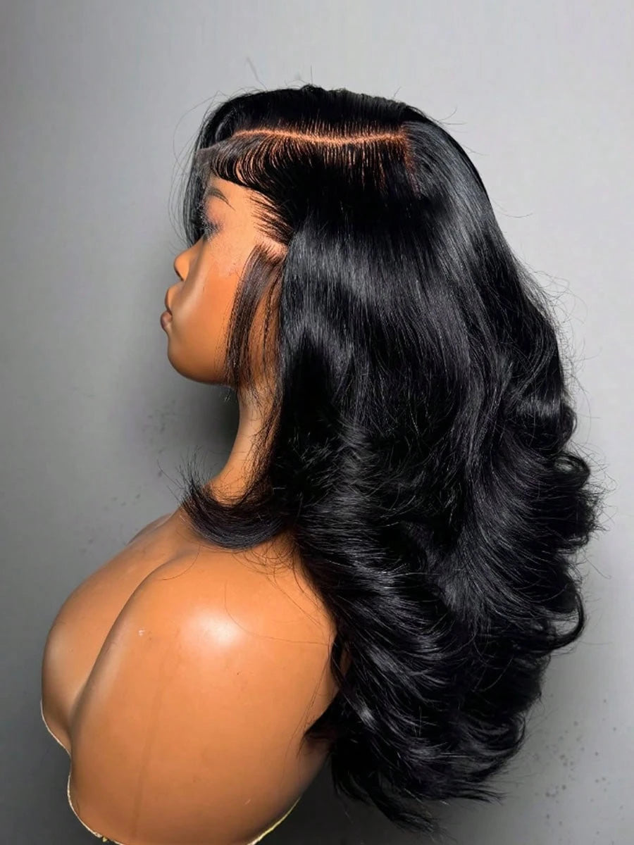42 Inch Body Wave Human Hair Wigs13x4 13X6 HD Lace Frontal Wig Wet And Wavy Lace Front Wig For Women 5x5 Gluless Closure Wigs