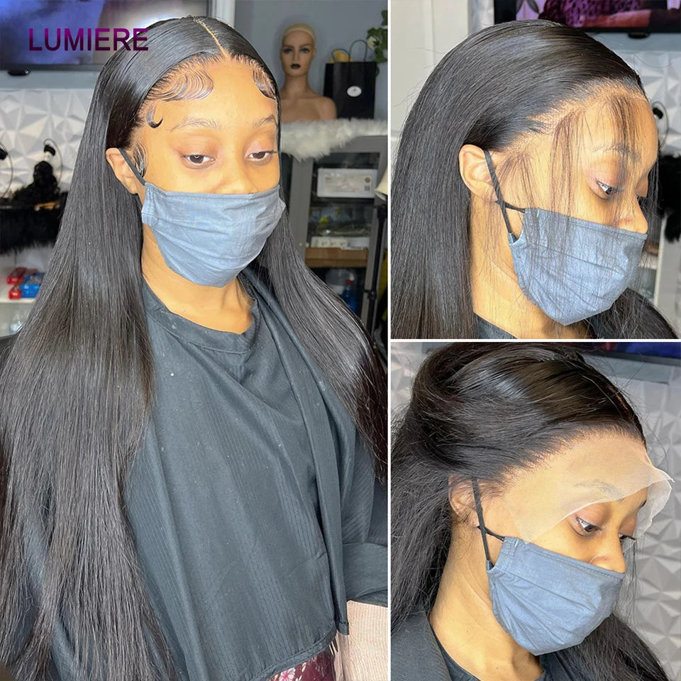 40inch Bone Straight Human Hair Bundles 100% Brazilian Raw Virgin Human Hair 1/3/4 Bundles for Women 18A Thick Bundles Wholeasle