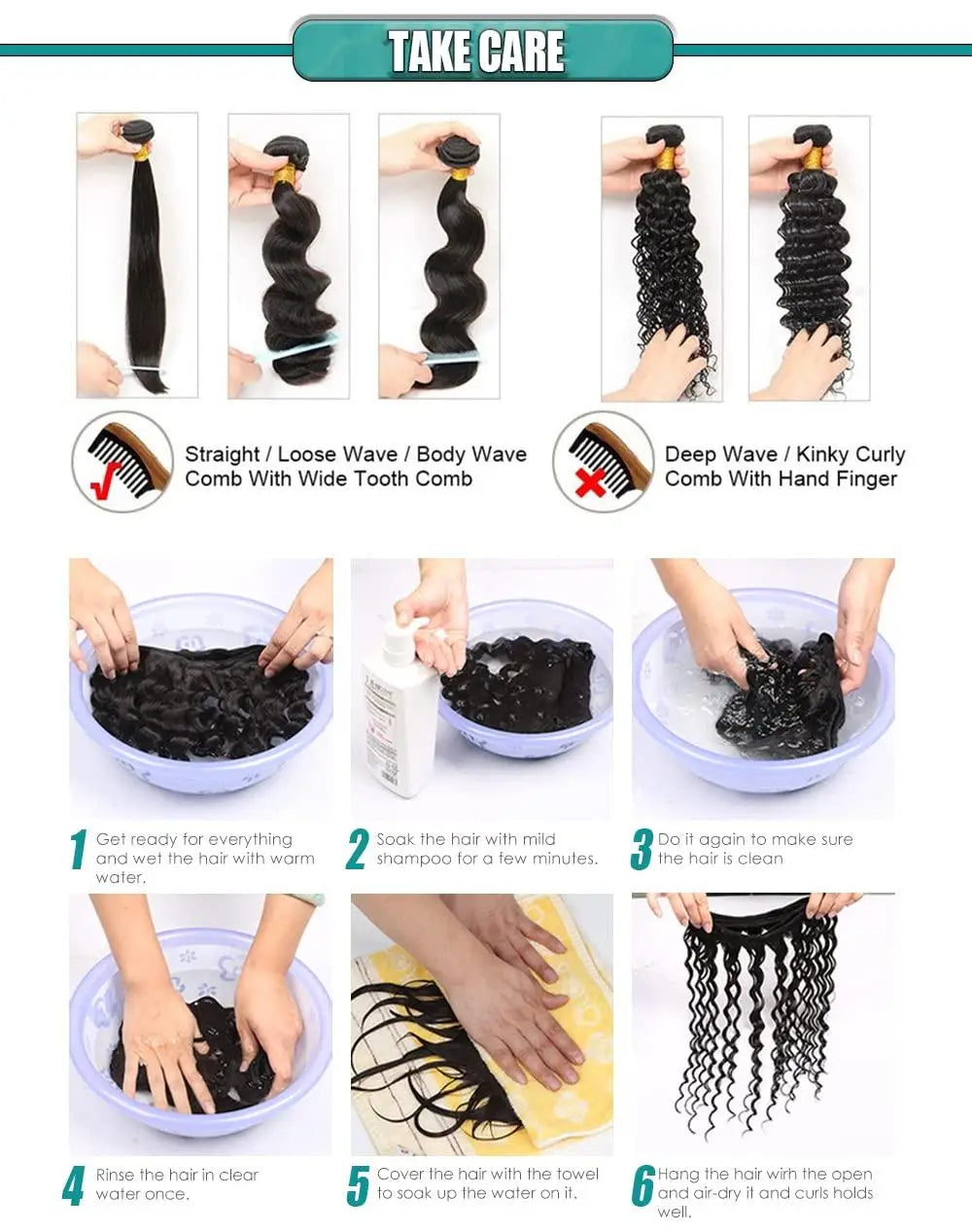 Peruvian Straight Human Hair Weave Bundles 1/3/4 Pcs Human Hair Bundles Remy Virgin Hair Extensions Natural Black