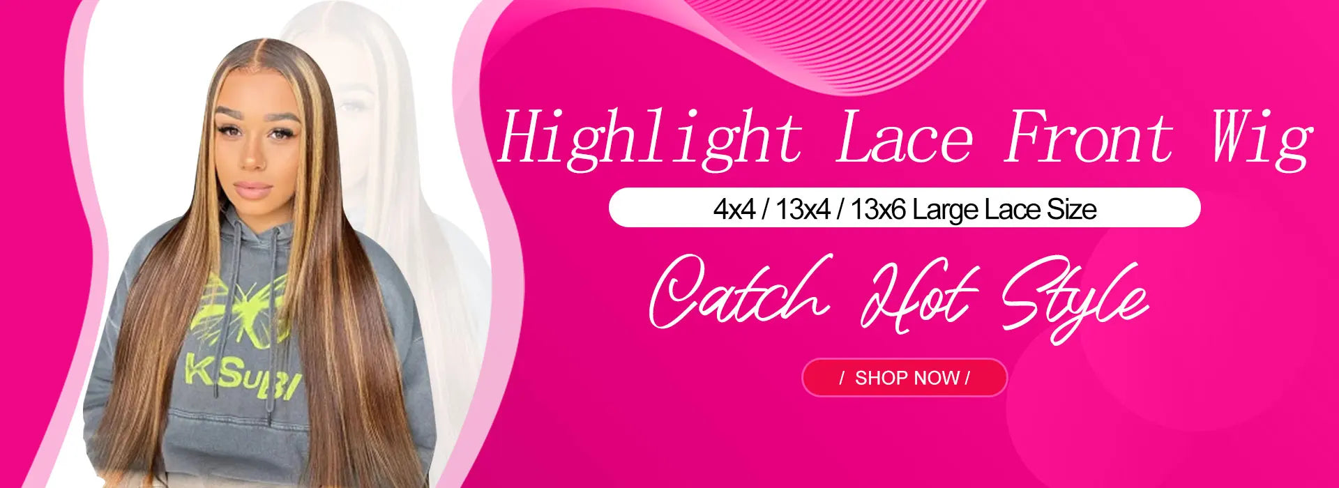34Inch Bone Straight Highlight Lace Front Human Hair 4/27 Ombre 13x6 Lace Frontal Wigs 13x4 Honey Blonde Colored Wigs For Women