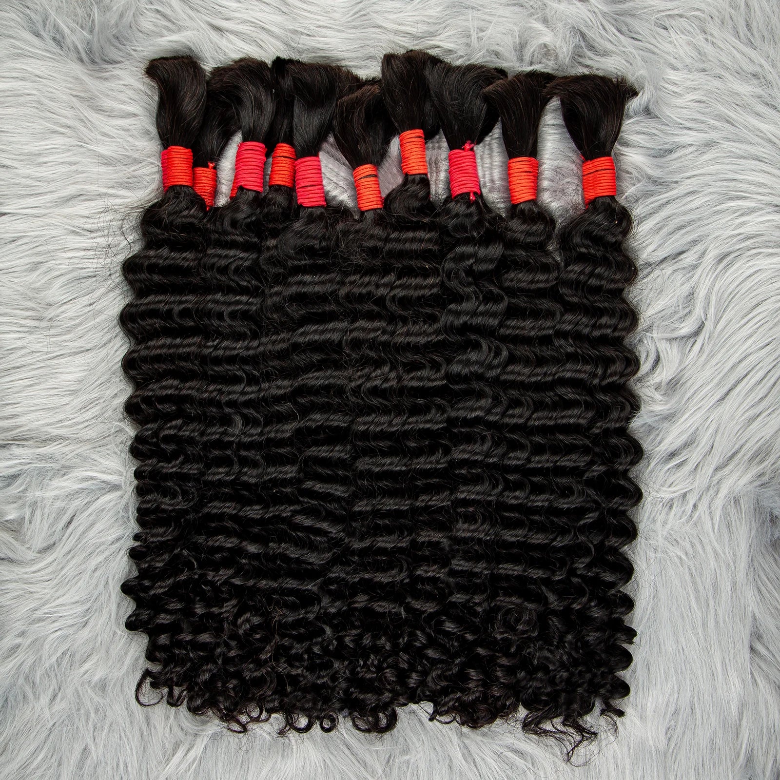 Blonde Deep Wave Human Hair Bundles 28 Inch #27 Colored Human Hair Bundles Brazilian Human Hair Bundles Deep Wave Boho Braids