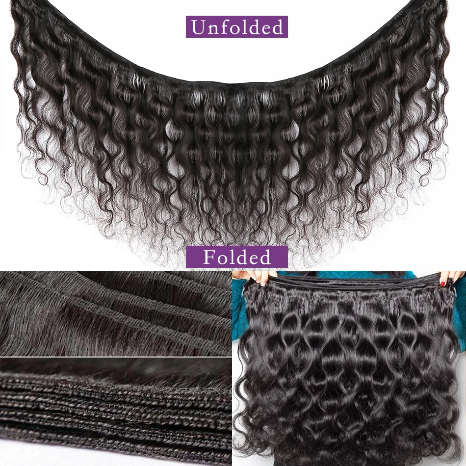 30 34 Inch Body Wave Raw 1 3 4 Bundles Indian Unprocessed Human Hair Wavys Double Drawn Virgin Bundles Weave Extensions