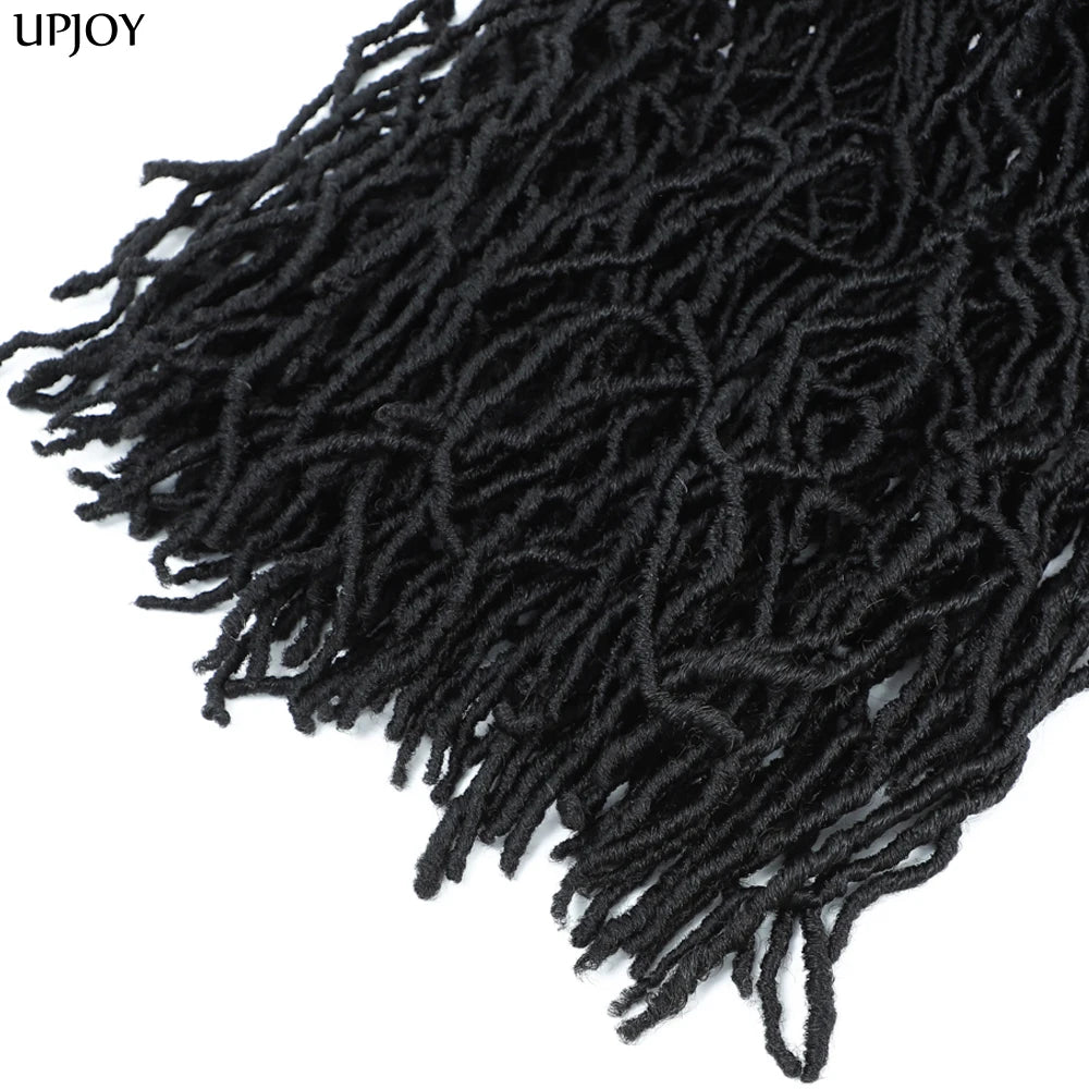 36 inch New Soft Locs Crochet Hair 18 24 inch Faux Locs Braids for Butterfly Dreadlocks Crochet Braid Hair Synthetic Locs Hair