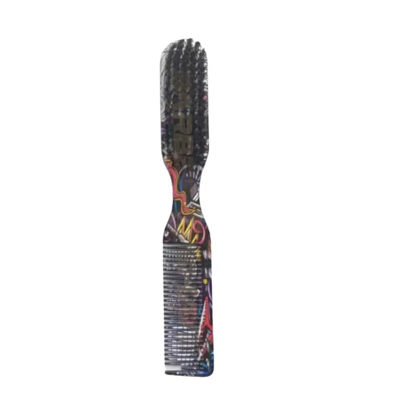 Professional Barber Hair Cleaning Brush Hairdressing Neck Duster Broken Hair Remove Tools Men Beard Brush Styling Accessories