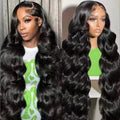 200 Density Body Wave Lace Front Wig Human Hair 13x4 Hd Pre Plucked Lace Wigs 40 Inch For Black Women 13x6 Lace Front Hair Wigs