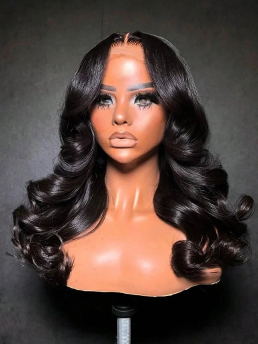 42 Inch Body Wave Human Hair Wigs13x4 13X6 HD Lace Frontal Wig Wet And Wavy Lace Front Wig For Women 5x5 Gluless Closure Wigs