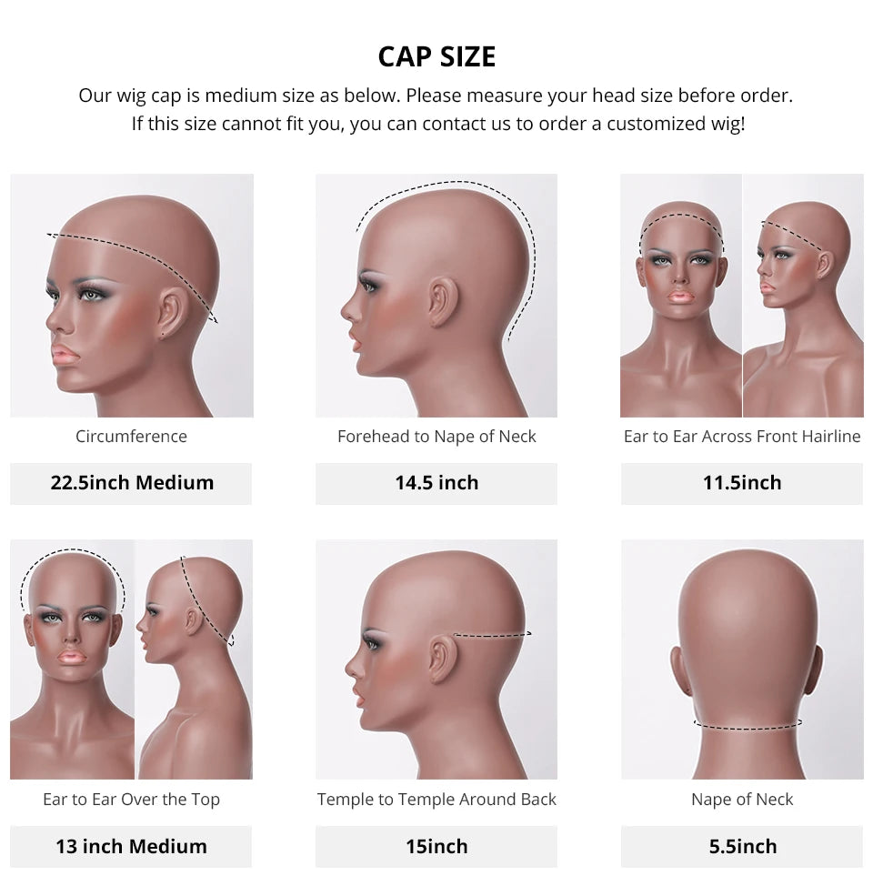 Deep Wave Frontal 13x4/13x6 Hd Lace Frontal For Women Black Glueless Human Hair Ready To Wear Human Hair Wigs