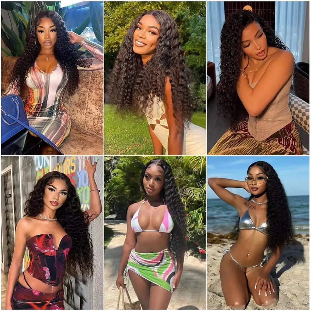 7A Curly Human Hair Bundles 100% Unprocessed Human Hair 1/3/4 PCS Brazil Hair Weave Raw Human Hair Bundles Virgin Hair