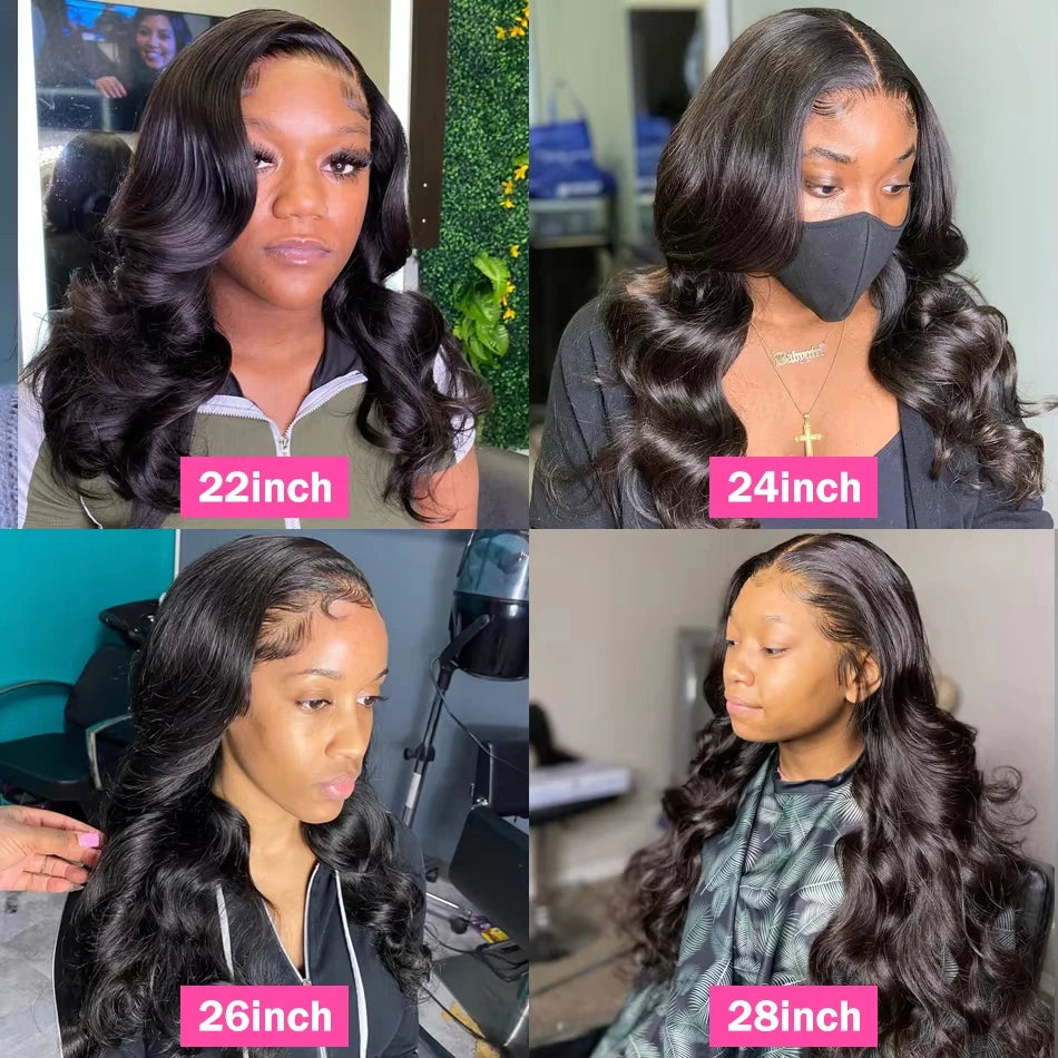 42 Inch Body Wave Human Hair Wigs13x4 13X6 HD Lace Frontal Wig Wet And Wavy Lace Front Wig For Women 5x5 Gluless Closure Wigs