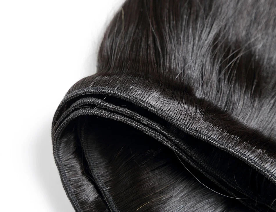 30 34 Inch Body Wave Raw 1 3 4 Bundles Indian Unprocessed Human Hair Wavys Double Drawn Virgin Bundles Weave Extensions