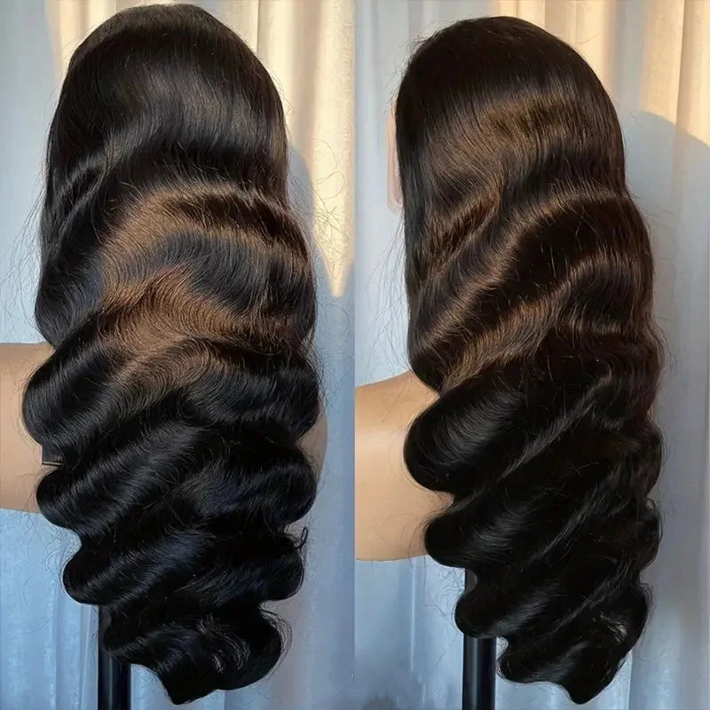 42 Inch Body Wave Human Hair Wigs13x4 13X6 HD Lace Frontal Wig Wet And Wavy Lace Front Wig For Women 5x5 Gluless Closure Wigs