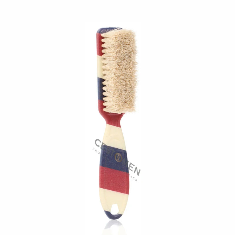 Professional Barber Hair Cleaning Brush Hairdressing Neck Duster Broken Hair Remove Tools Men Beard Brush Styling Accessories