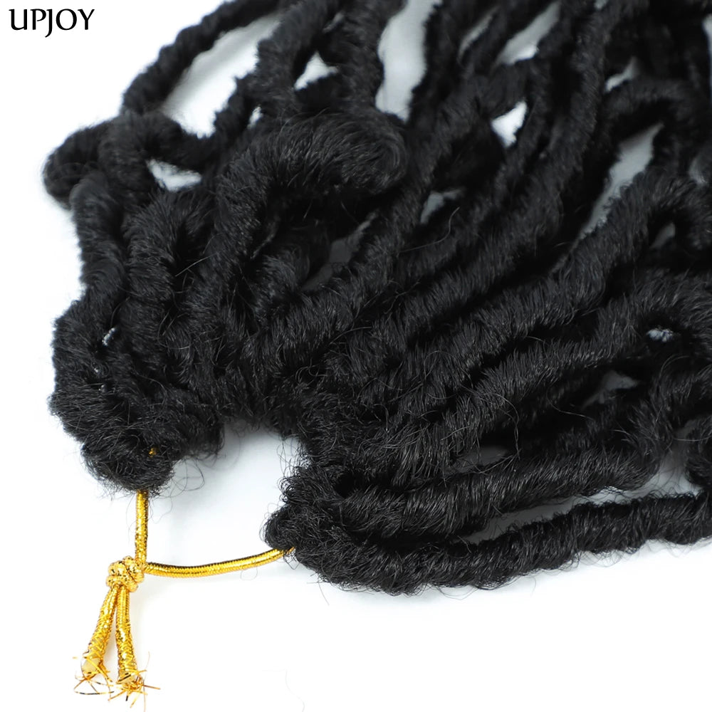 36 inch New Soft Locs Crochet Hair 18 24 inch Faux Locs Braids for Butterfly Dreadlocks Crochet Braid Hair Synthetic Locs Hair