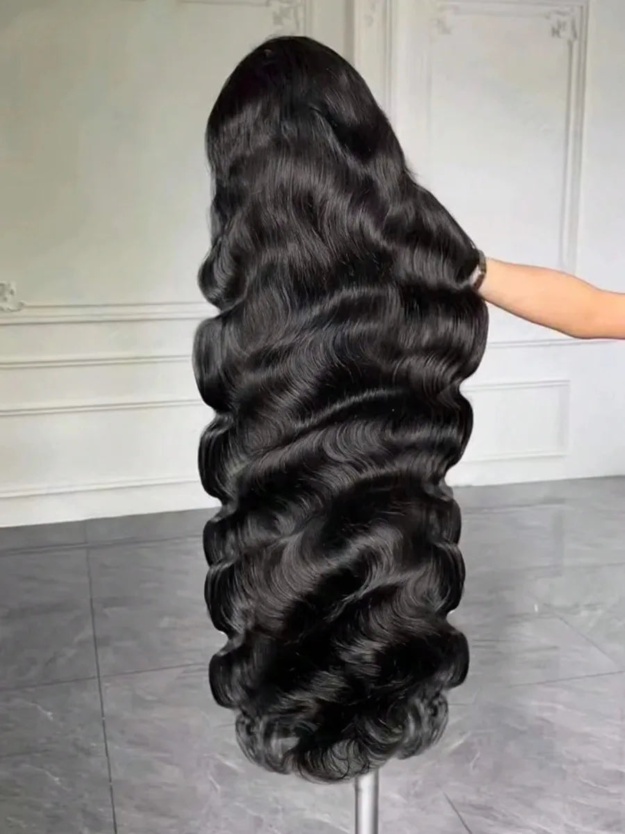 42 Inch Body Wave Human Hair Wigs13x4 13X6 HD Lace Frontal Wig Wet And Wavy Lace Front Wig For Women 5x5 Gluless Closure Wigs