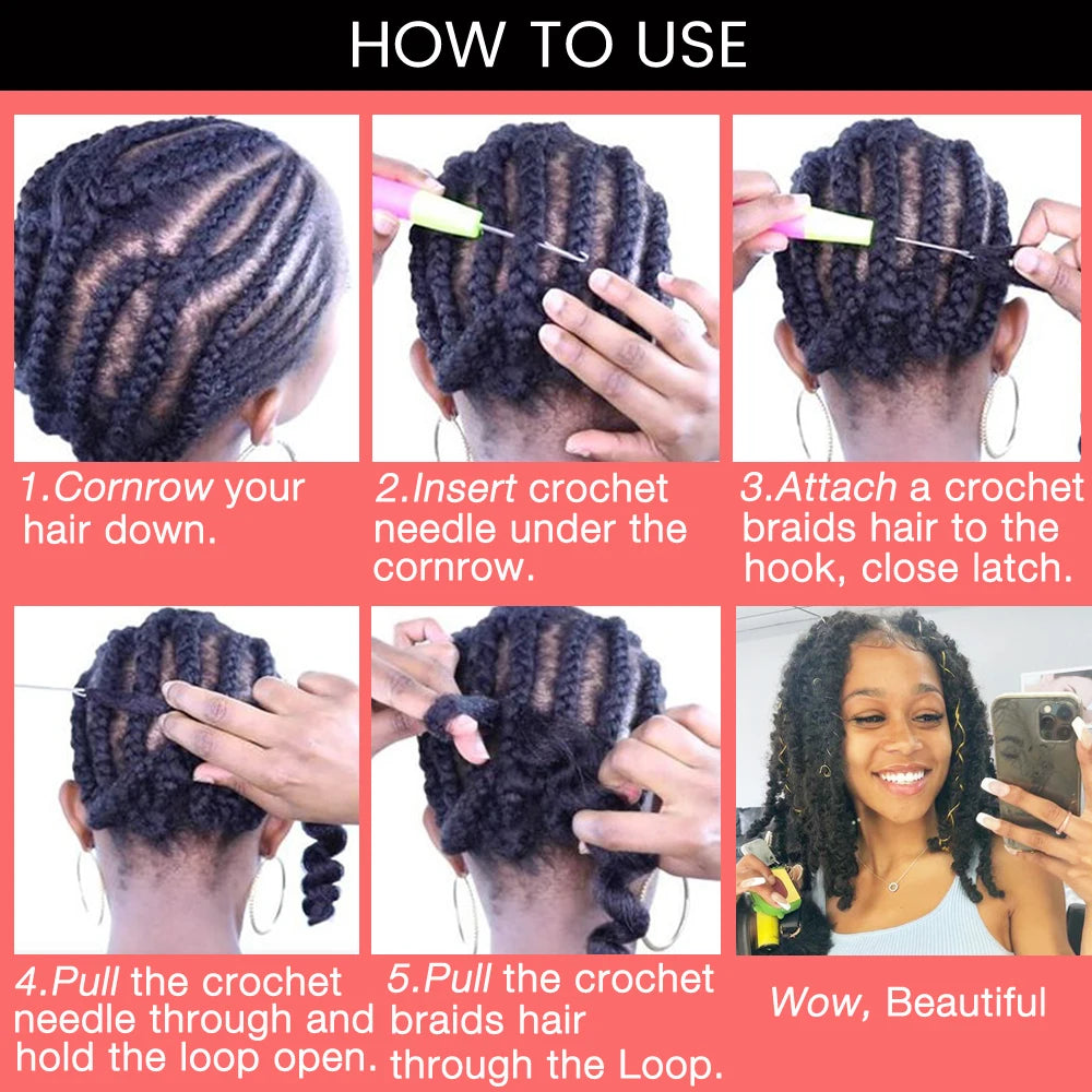 36 inch New Soft Locs Crochet Hair 18 24 inch Faux Locs Braids for Butterfly Dreadlocks Crochet Braid Hair Synthetic Locs Hair