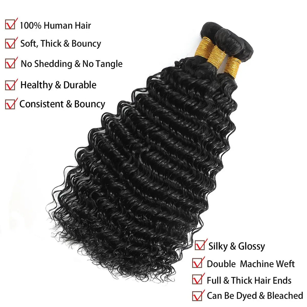 7A Curly Human Hair Bundles 100% Unprocessed Human Hair 1/3/4 PCS Brazil Hair Weave Raw Human Hair Bundles Virgin Hair