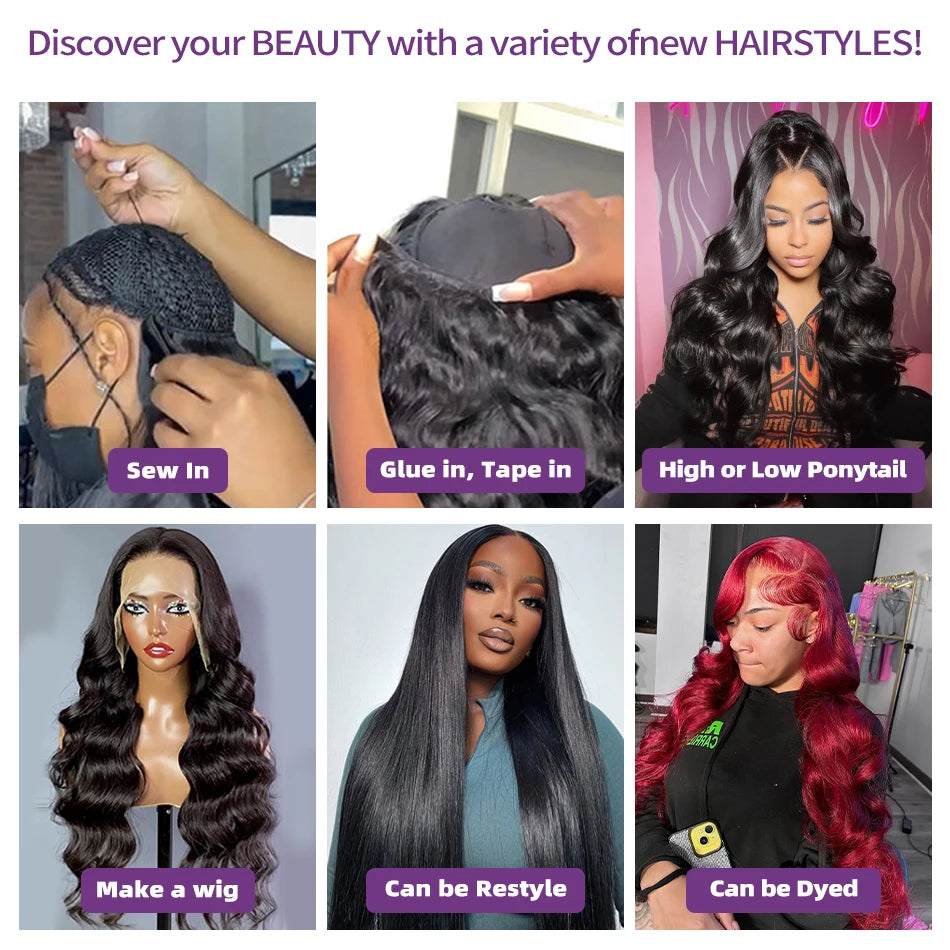 30 34 Inch Body Wave Raw 1 3 4 Bundles Indian Unprocessed Human Hair Wavys Double Drawn Virgin Bundles Weave Extensions