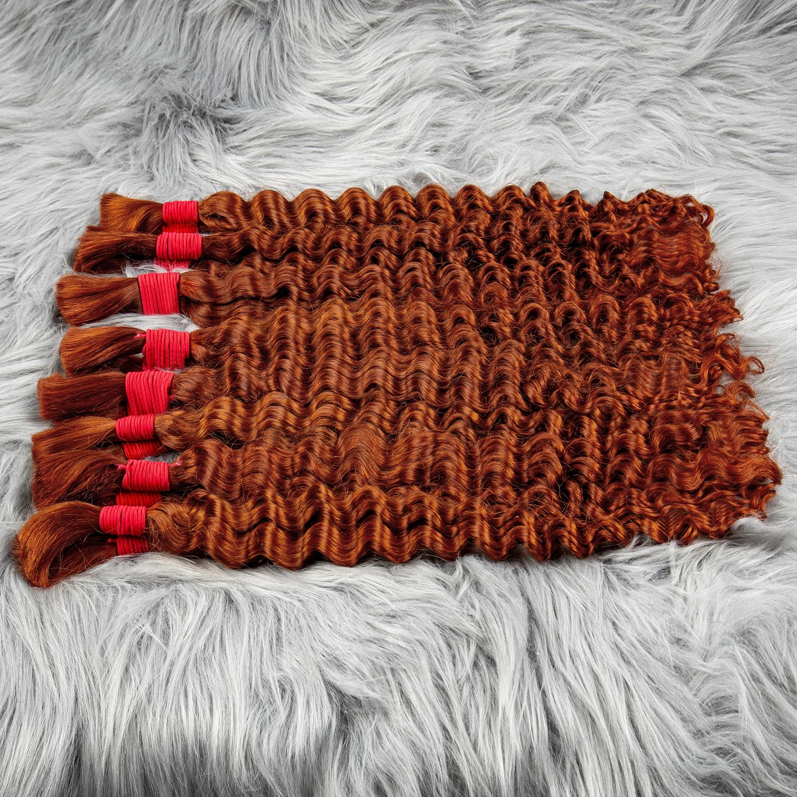 Blonde Deep Wave Human Hair Bundles 28 Inch #27 Colored Human Hair Bundles Brazilian Human Hair Bundles Deep Wave Boho Braids