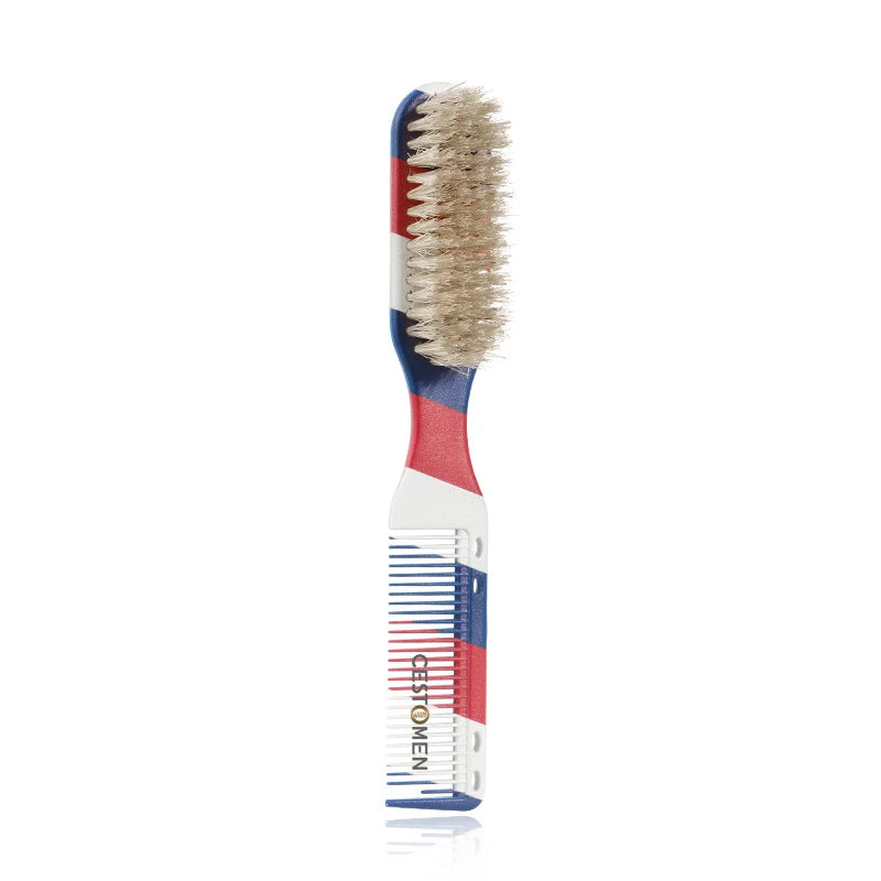 Professional Barber Hair Cleaning Brush Hairdressing Neck Duster Broken Hair Remove Tools Men Beard Brush Styling Accessories