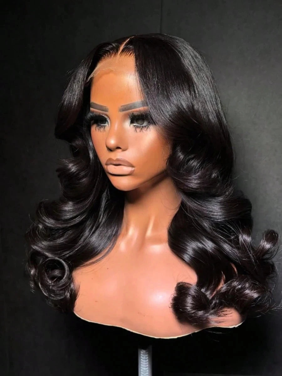 42 Inch Body Wave Human Hair Wigs13x4 13X6 HD Lace Frontal Wig Wet And Wavy Lace Front Wig For Women 5x5 Gluless Closure Wigs