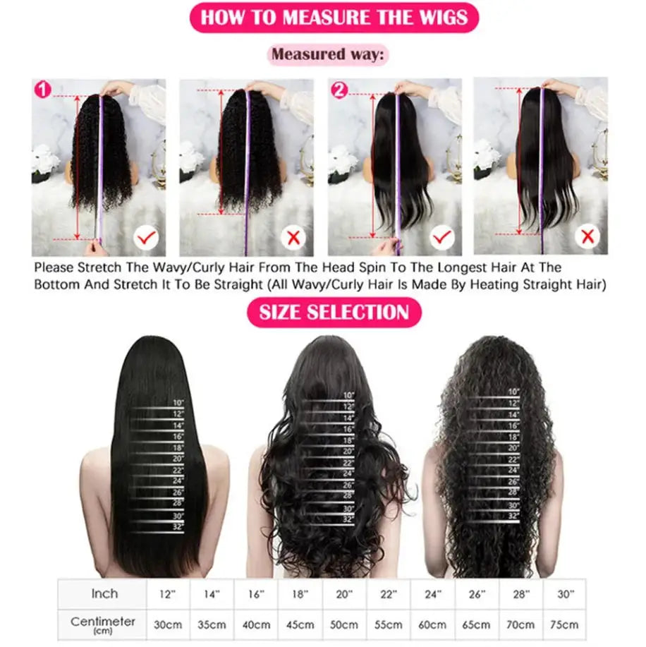 13x6 Brazilian Deep Wave Lace Front Wigs 250% Density Swiss Lace 28 30 Inch Glueless Wigs Pre Plucked Natural Hairline For Women