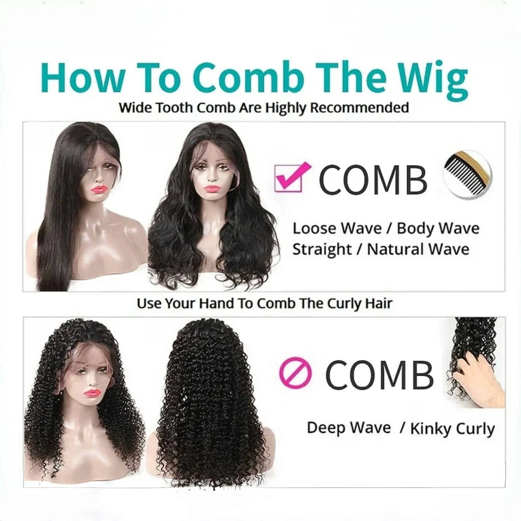 Curly Wavy Long Blonde Wig for Women Middle Part Synthetic Lace Front Wig Loose Body Wave 13X4 Lace Frontal Wig for Daily Party