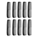 50 Pieces Pocket Hair Combs, 5 inch Unbreakable Black Comb Great for Travel Used on All Hair Types - Men's Hair, Women's Hair
