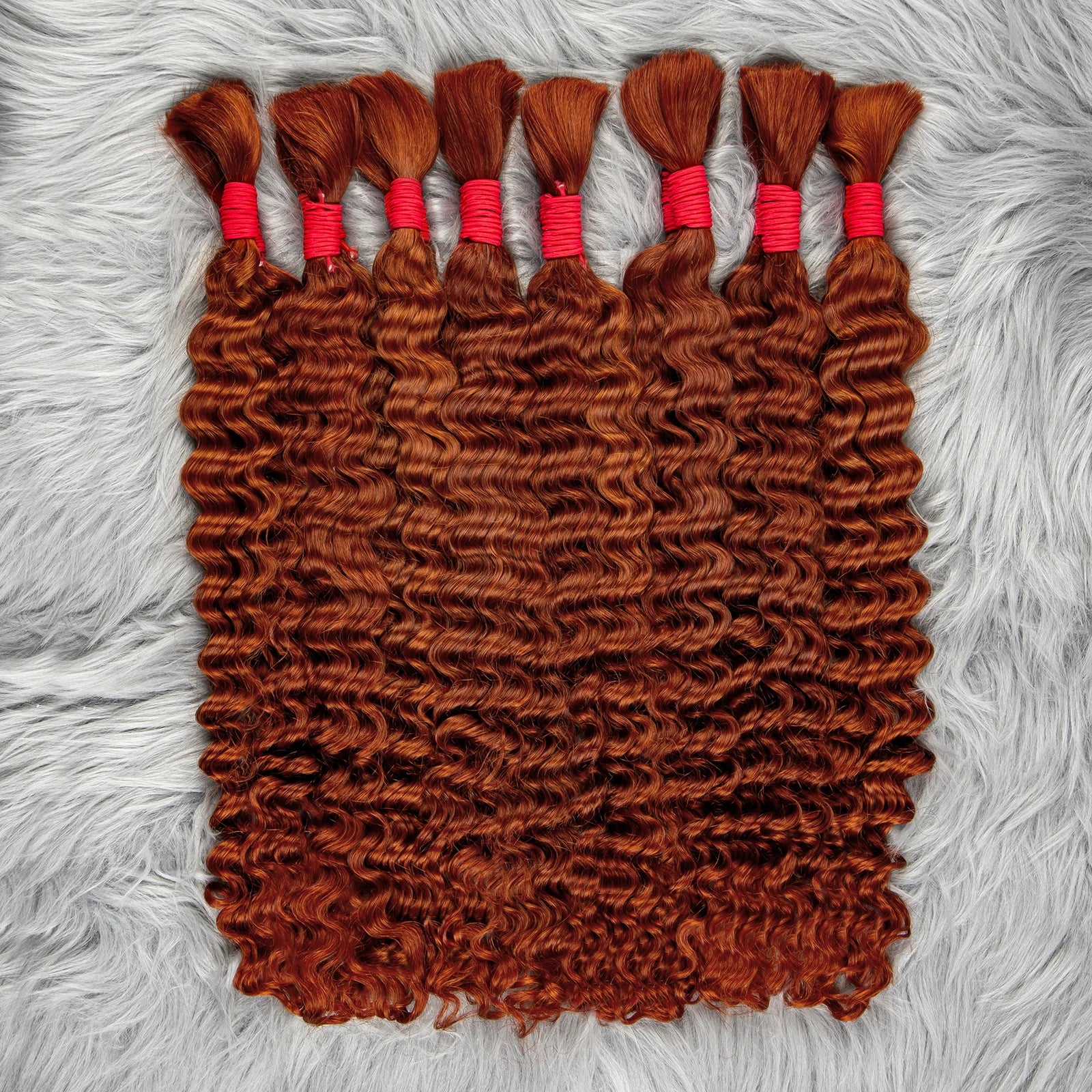 Blonde Deep Wave Human Hair Bundles 28 Inch #27 Colored Human Hair Bundles Brazilian Human Hair Bundles Deep Wave Boho Braids