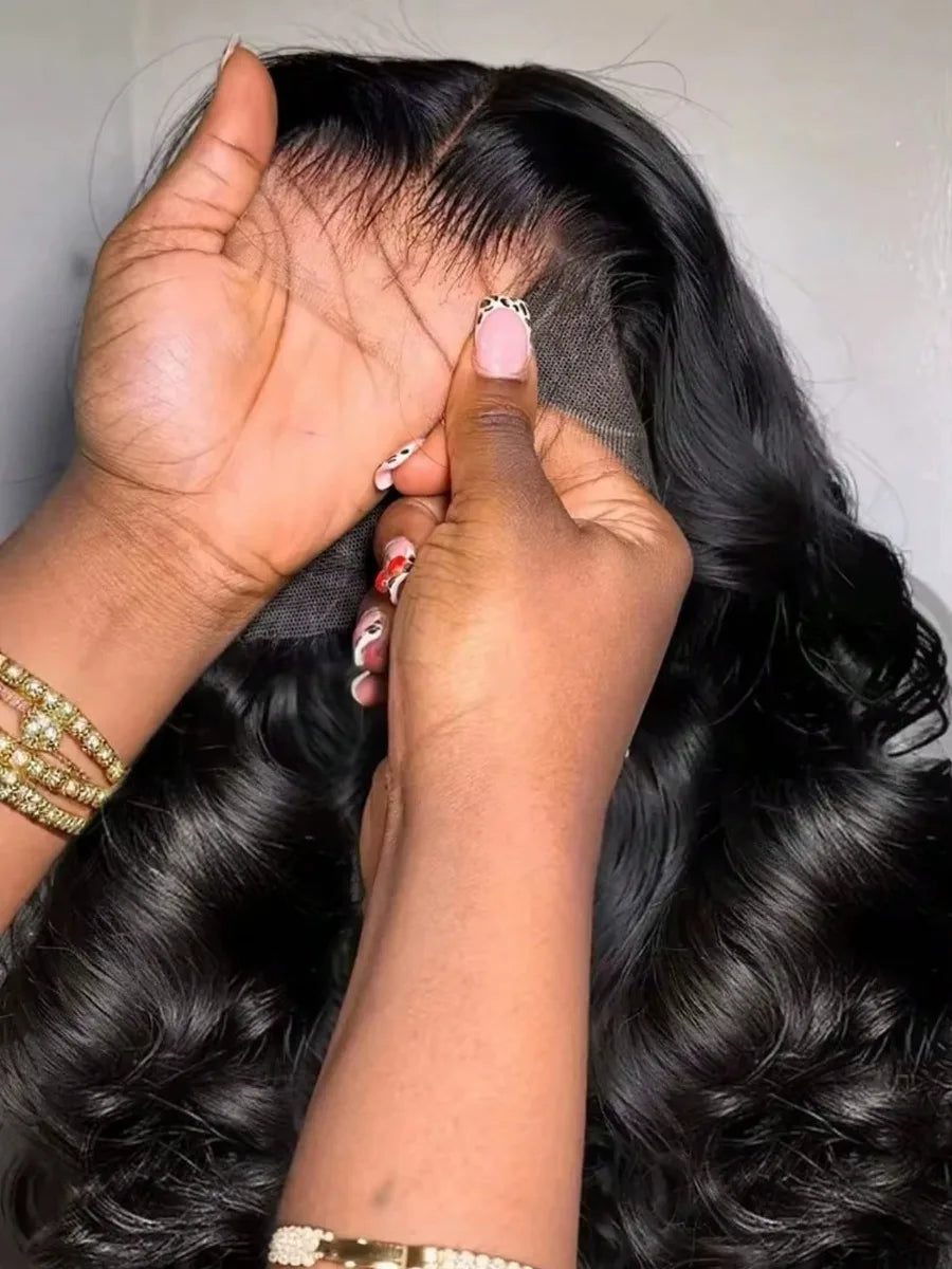 42 Inch Body Wave Human Hair Wigs13x4 13X6 HD Lace Frontal Wig Wet And Wavy Lace Front Wig For Women 5x5 Gluless Closure Wigs