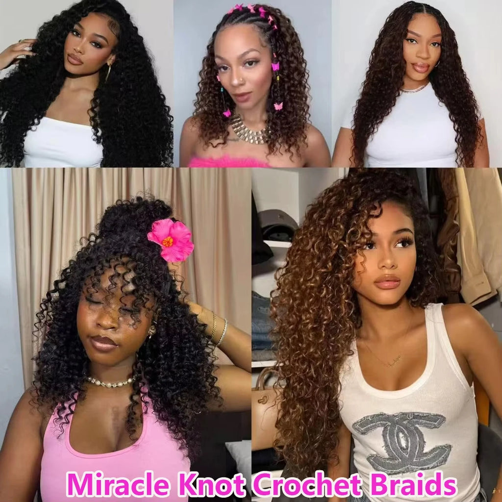 Body Wave Kinky Curly Knotless Pre-Separated Crochet Hair Extensions Feather Hair Extensions Straight Hair Human Hair For Women