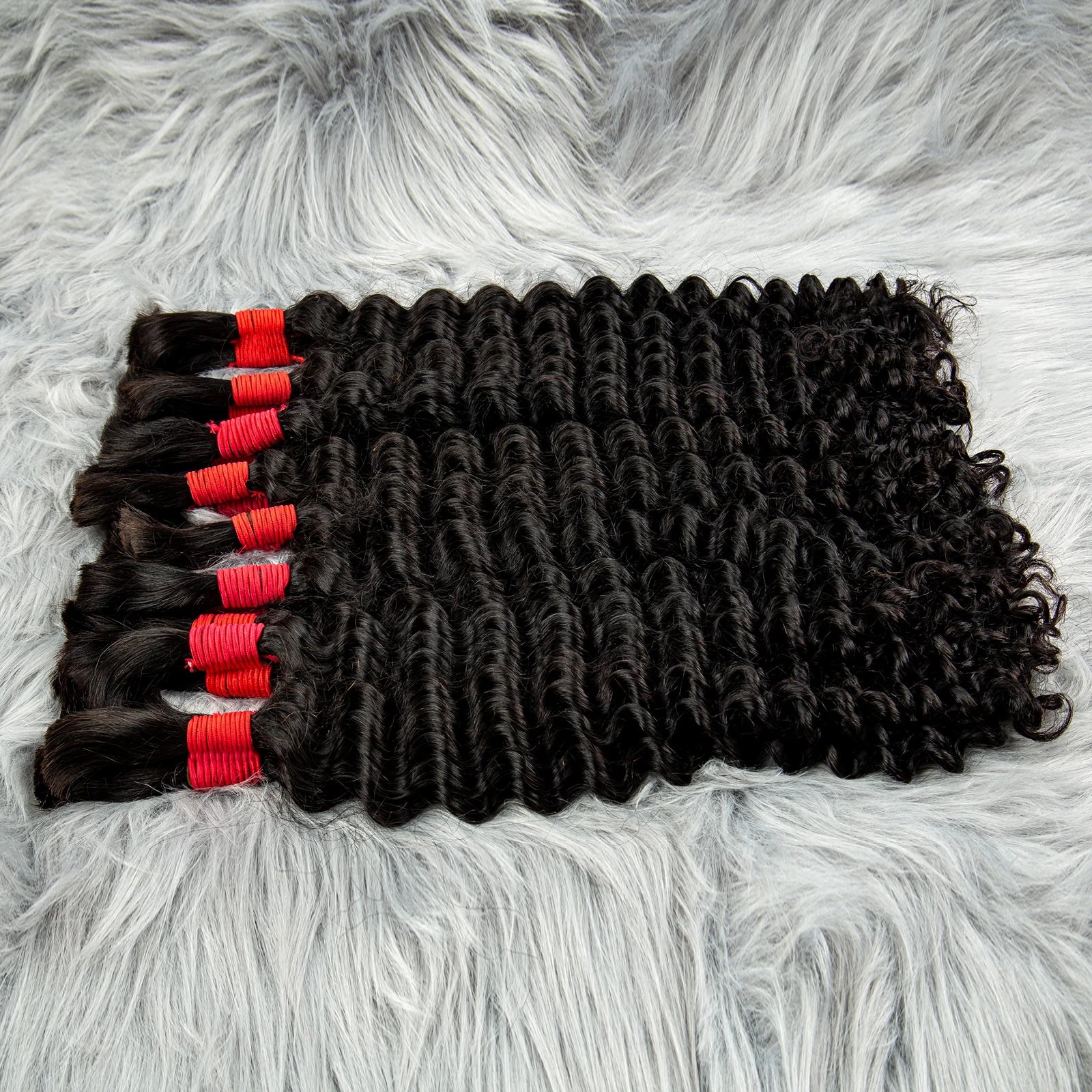 Blonde Deep Wave Human Hair Bundles 28 Inch #27 Colored Human Hair Bundles Brazilian Human Hair Bundles Deep Wave Boho Braids