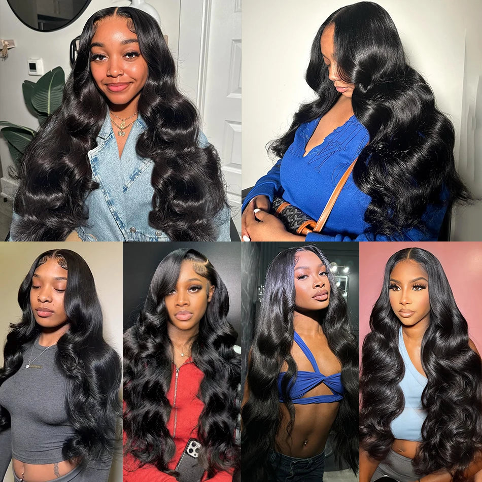 30 34 Inch Body Wave Raw 1 3 4 Bundles Indian Unprocessed Human Hair Wavys Double Drawn Virgin Bundles Weave Extensions