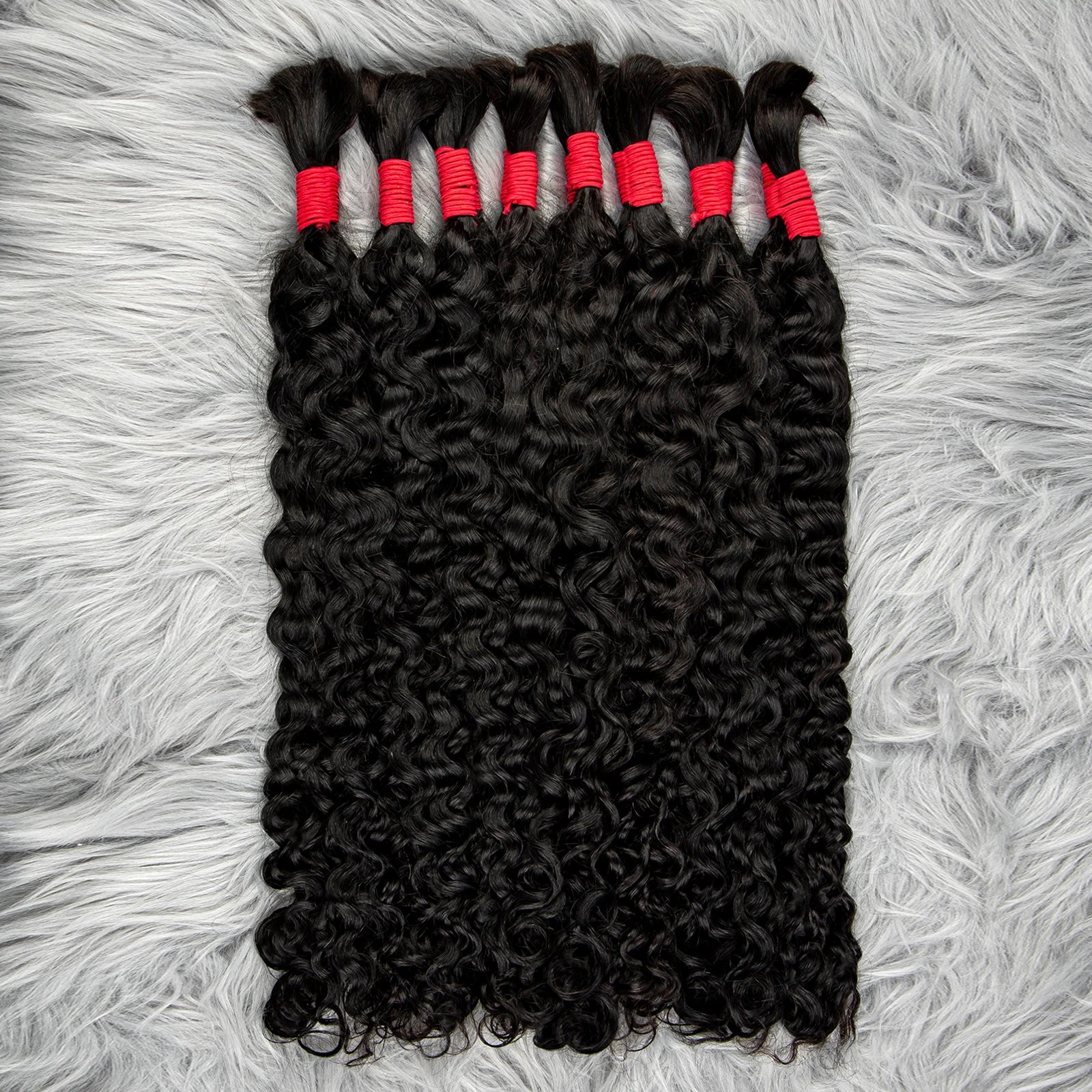 Blonde Deep Wave Human Hair Bundles 28 Inch #27 Colored Human Hair Bundles Brazilian Human Hair Bundles Deep Wave Boho Braids