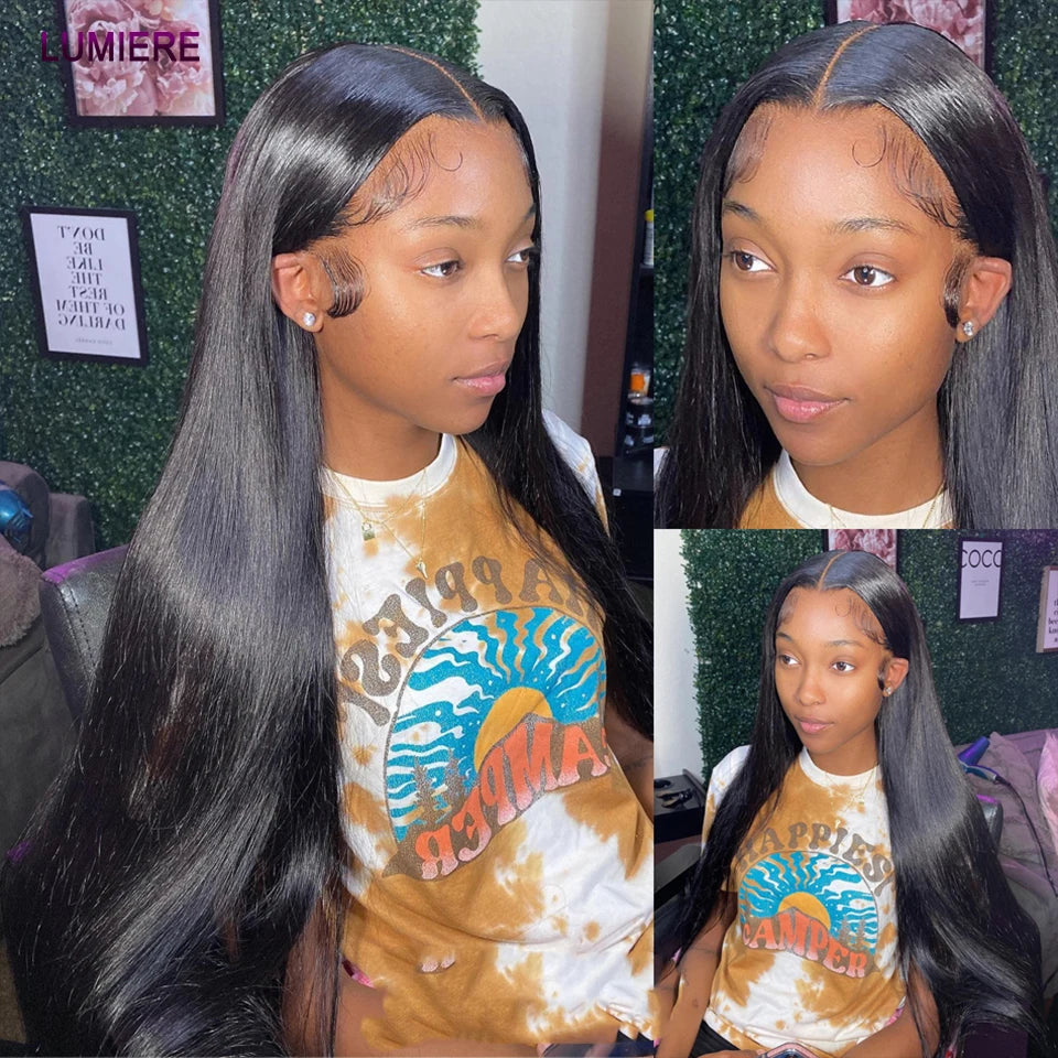 40inch Bone Straight Human Hair Bundles 100% Brazilian Raw Virgin Human Hair 1/3/4 Bundles for Women 18A Thick Bundles Wholeasle