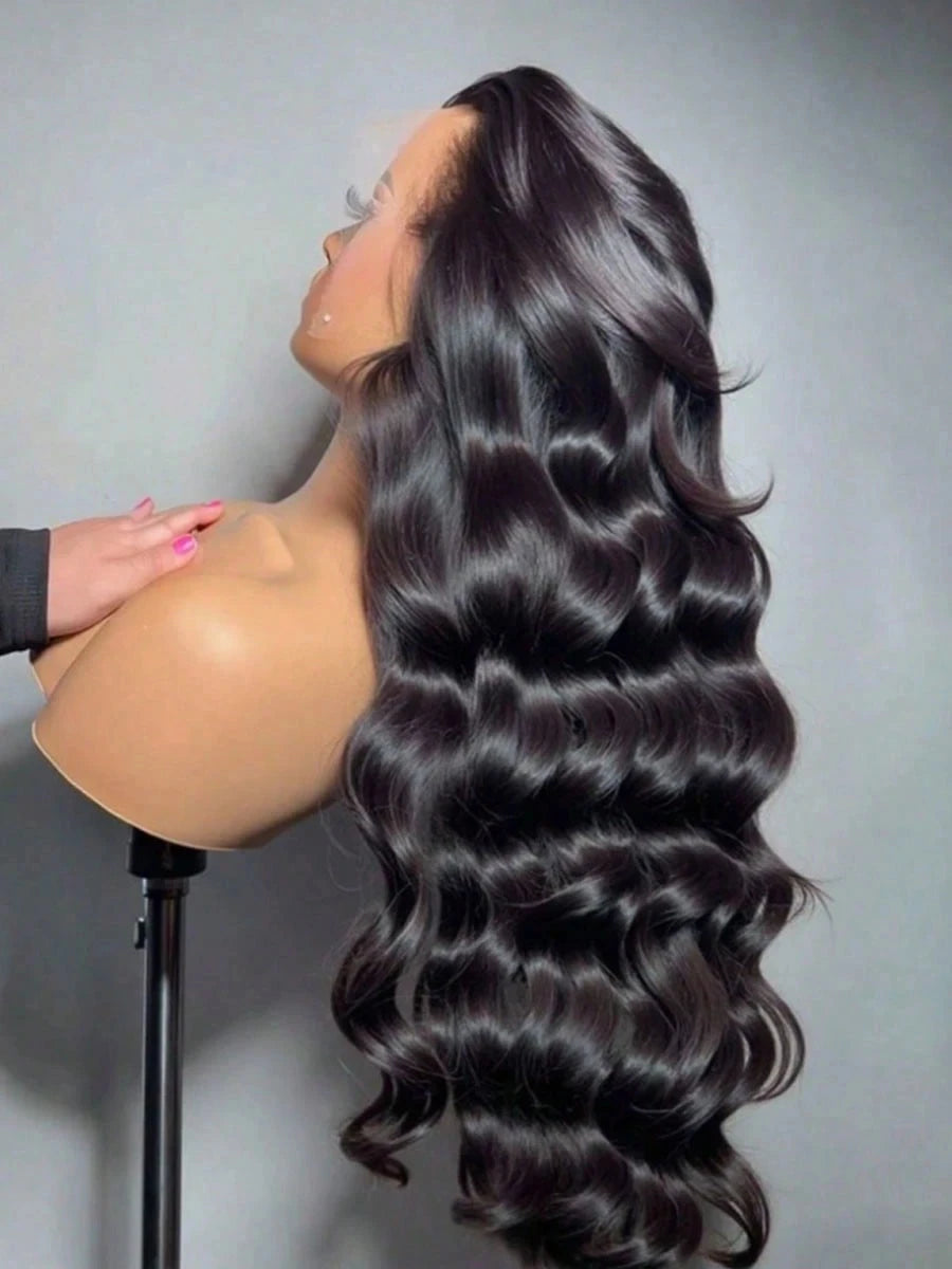 42 Inch Body Wave Human Hair Wigs13x4 13X6 HD Lace Frontal Wig Wet And Wavy Lace Front Wig For Women 5x5 Gluless Closure Wigs